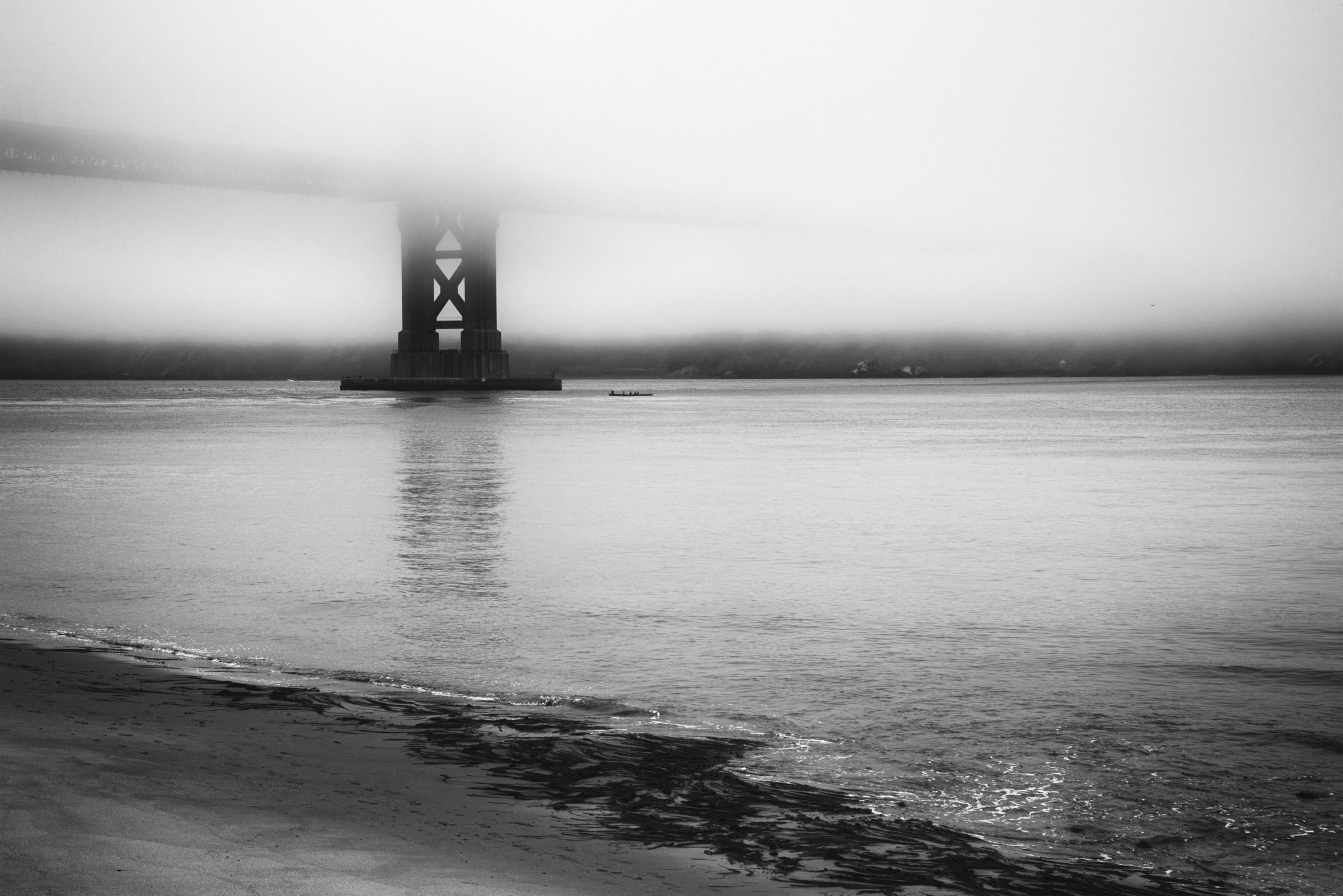 FOGGY MORNING AT GOLDEN GATE (2022)