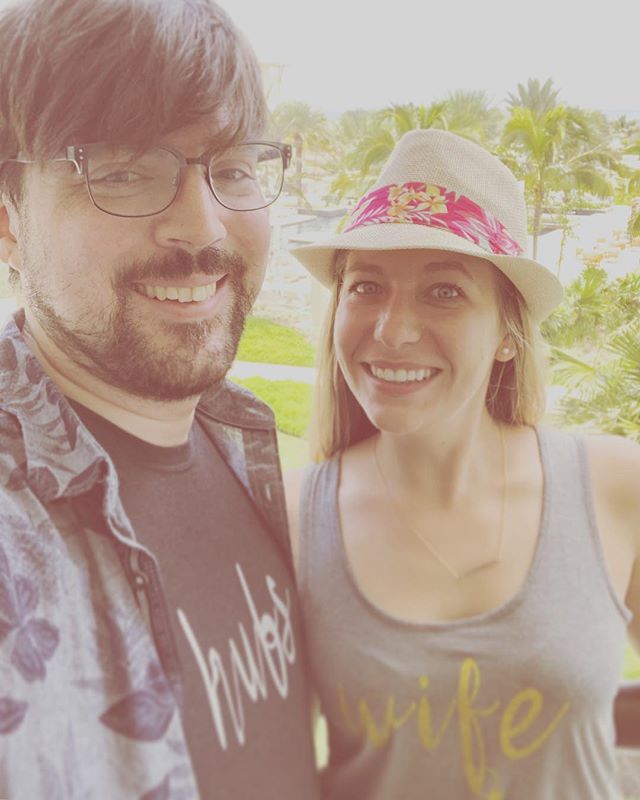 We delayed our honeymooning for a few weeks because of my work schedule this year. Mayan shenanigans? Chichen Itza? Sail boats? Zip lines? Stay tuned folks. #livingwithalves