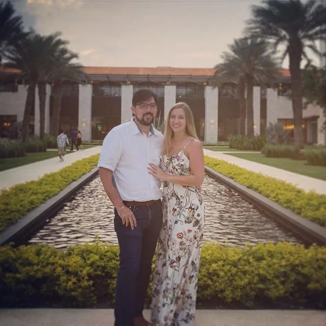 Last dinner in riviera maya. We&rsquo;ve swam with dolphins, explored ruins, snorkeled with turtles and ate our way across the peninsula. Tomorrow, it&rsquo;s  on with the rest of our lives. Here&rsquo;s to the next fifty or so years @livingalves I&r