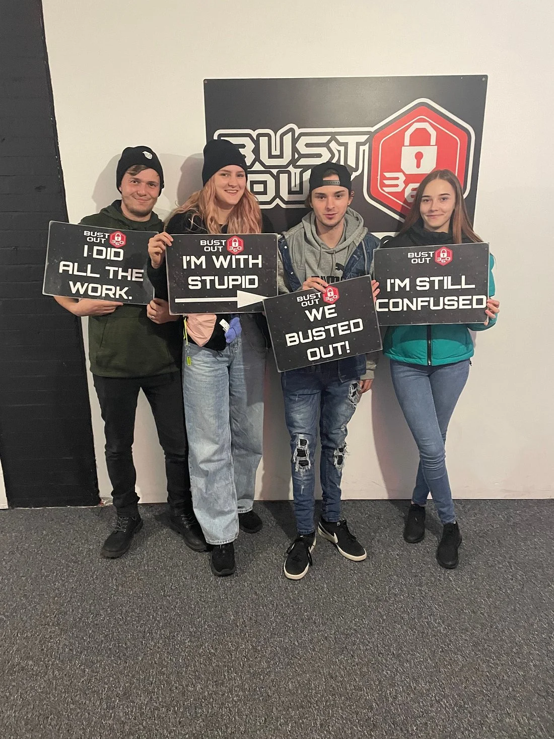 About Us Bust Out 360