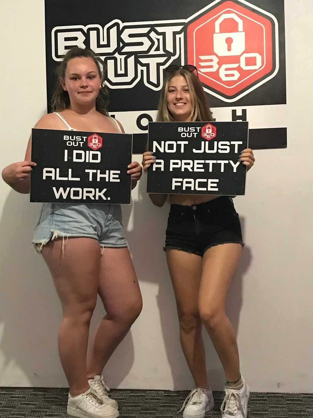 About Us Bust Out 360