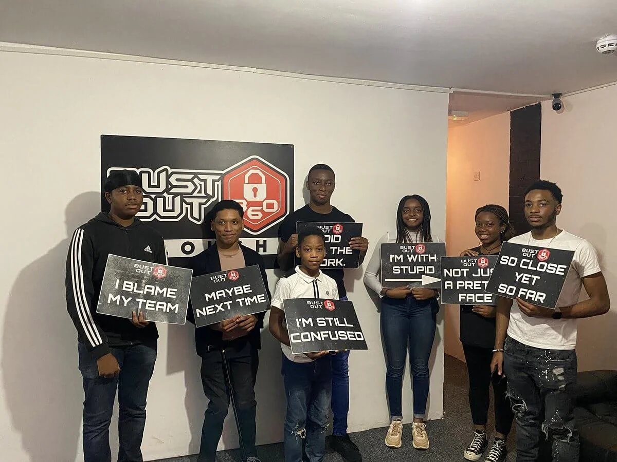 Kid's Escape Rooms Bust Out 360