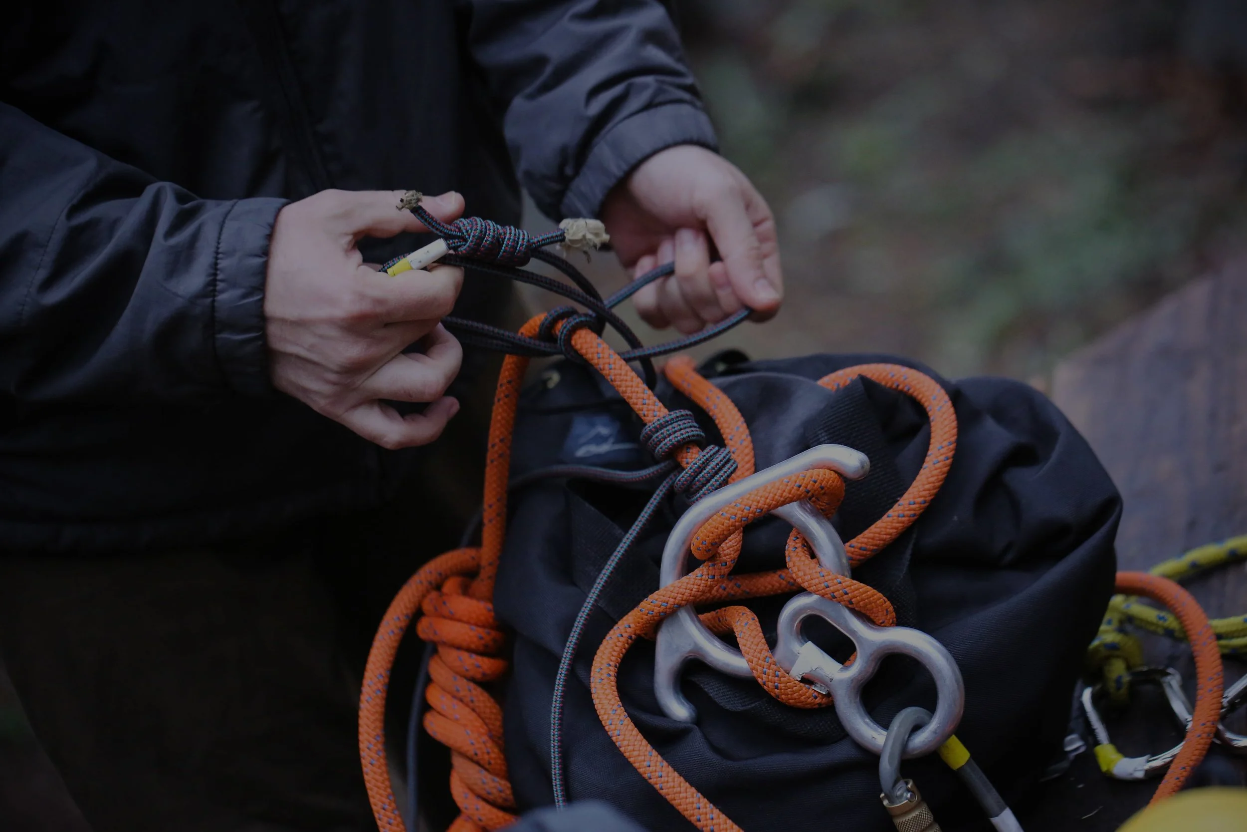 <font size="4">ACCT LEVEL II PRACTITIONER</font><strong>Intermediate facilitation and rescue skills to apply to challenge courses.</strong><a> LEARN MORE →</a>