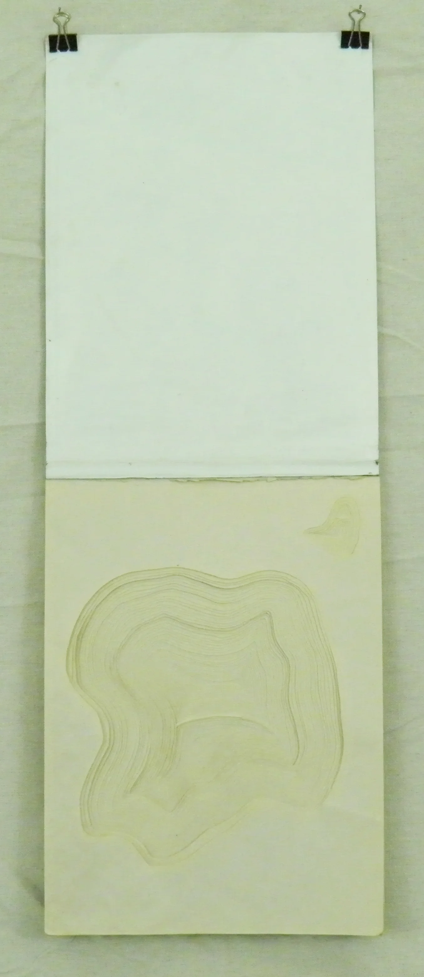newsprint cutout small
