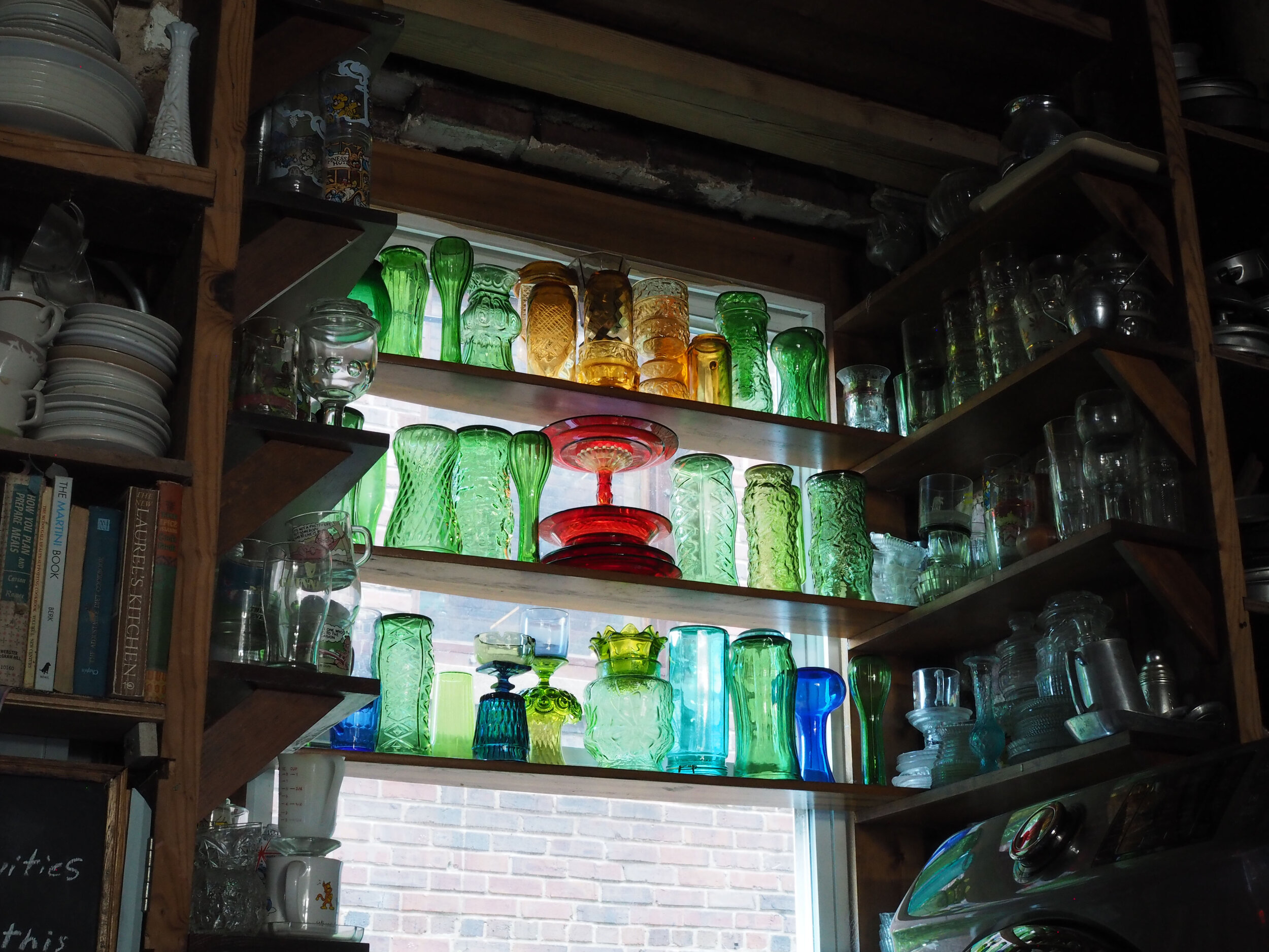 stained glass storage