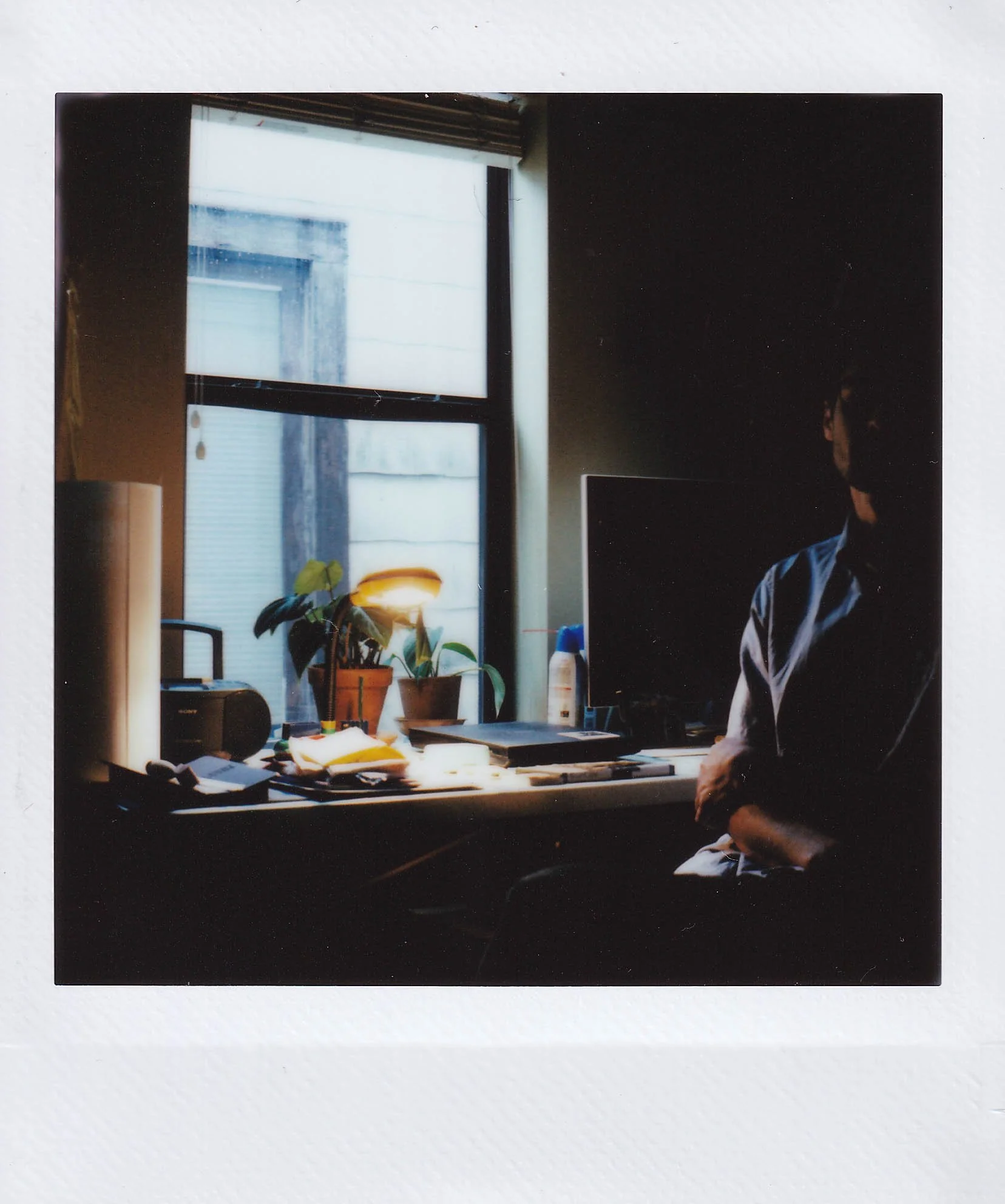 self portrait 2, in my office studio, monday, 7-1-24.jpg