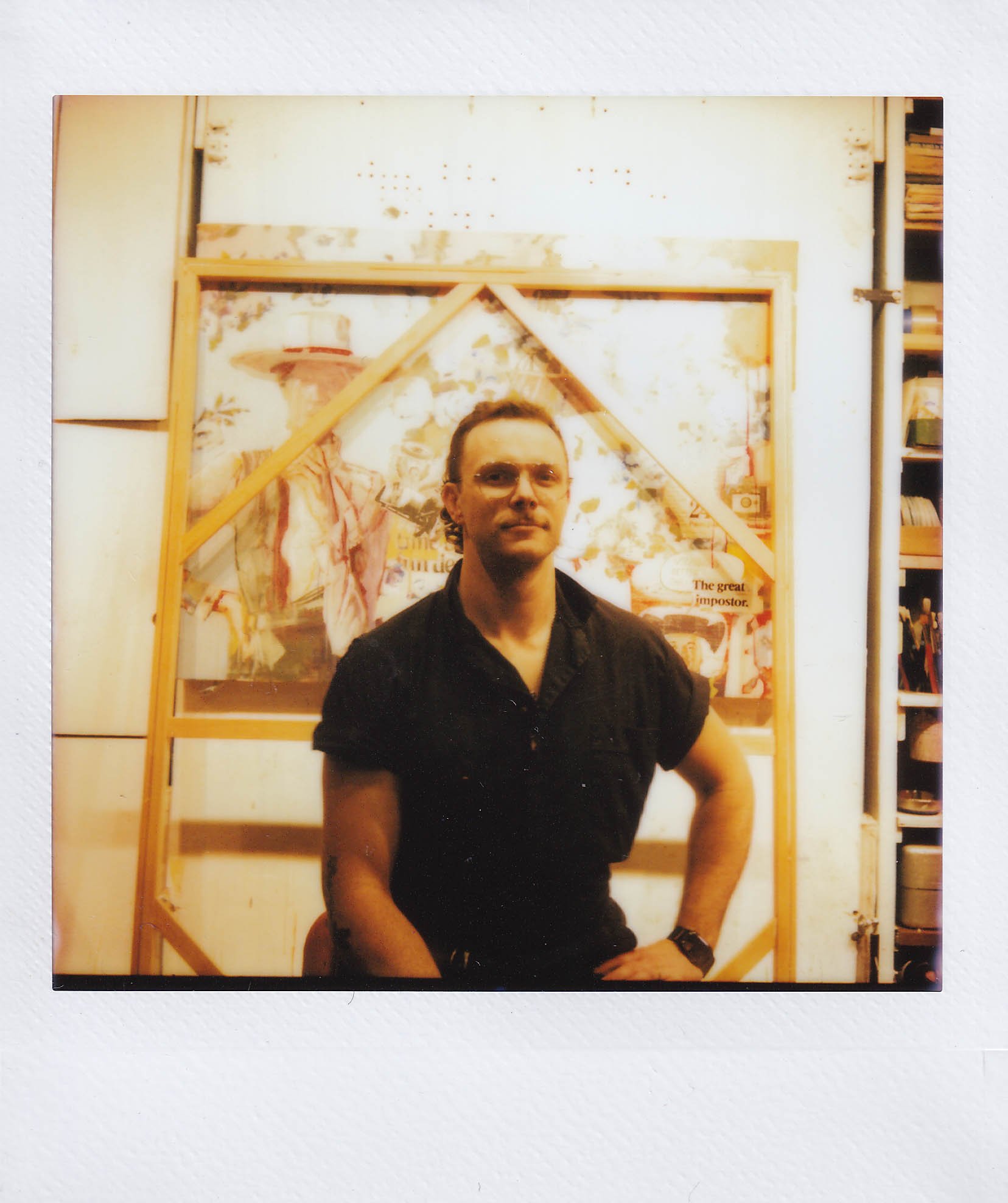 tucker, in his studio in his apartment, sunday, 7-13-25.jpg