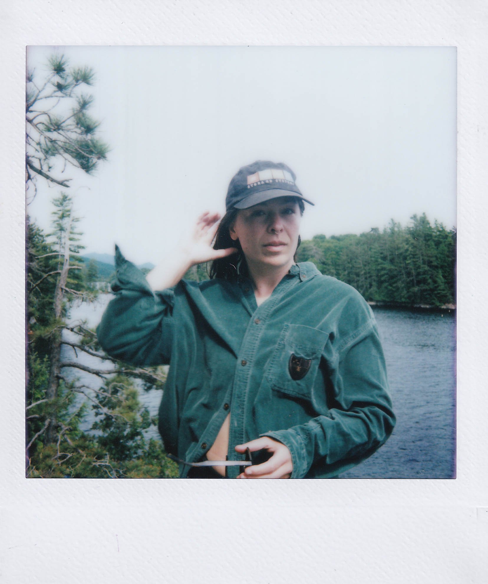 anna 2, at the bluffs, saranac lake, saturday, 7-5-25.jpg