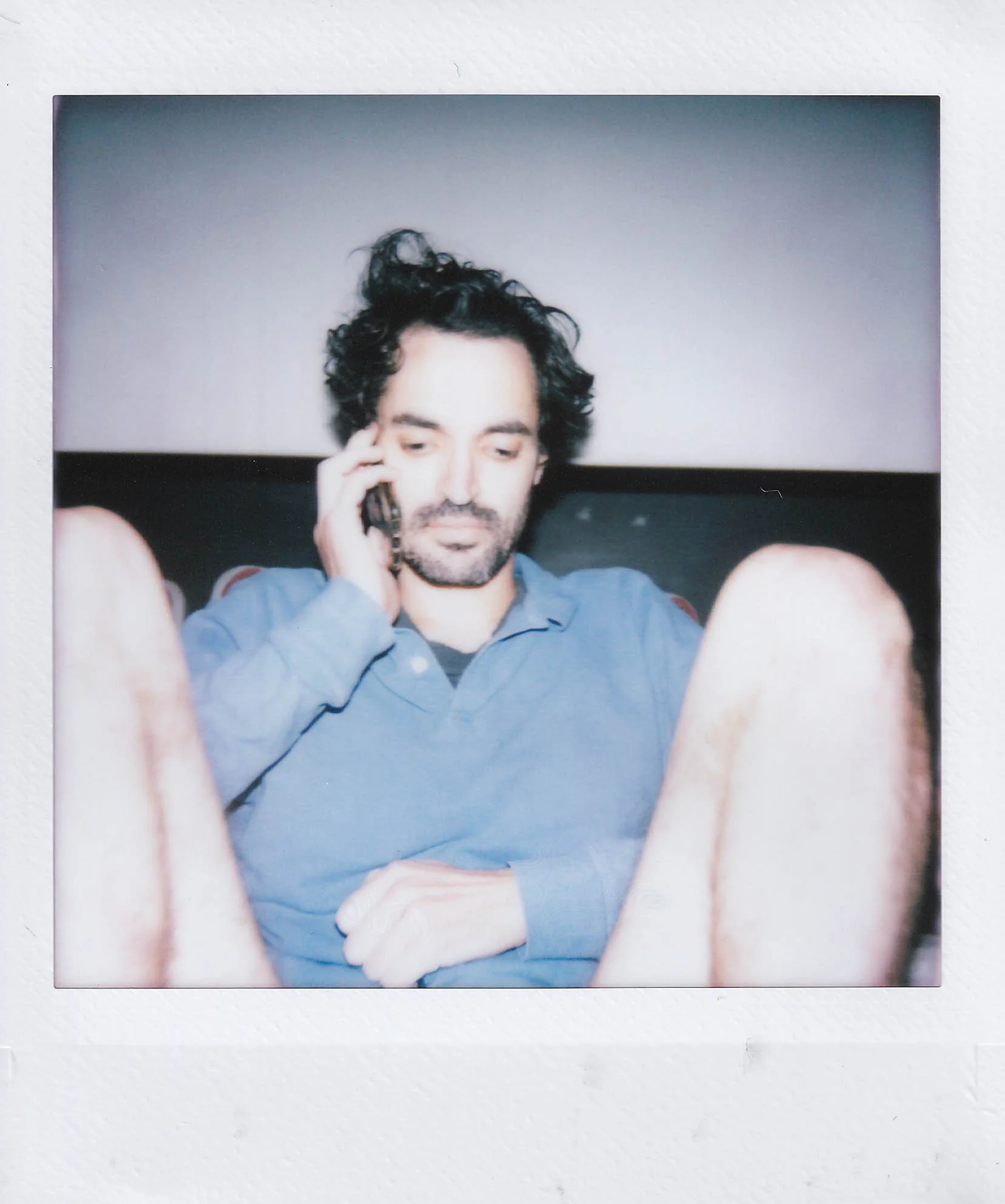 self portrait 4, talking to anna, stray cat film center, after watching , ys go to jupiter and eating carry-out from new peking, tuesday, 8-19-25.jpg