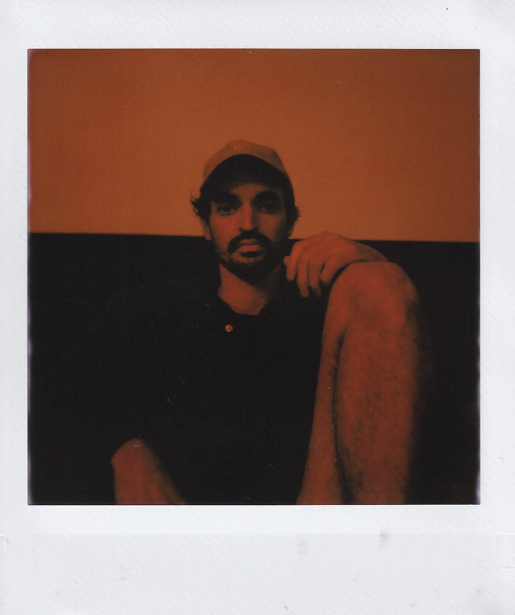 self portrait 2, stray cat film center, after watching , ys go to jupiter and eating carry-out from new peking, tuesday, 8-19-25.jpg