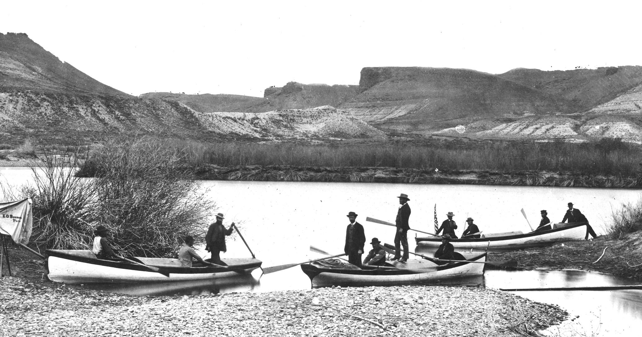 The Expedition — Sesquicentennial Colorado River Exploring Expedition