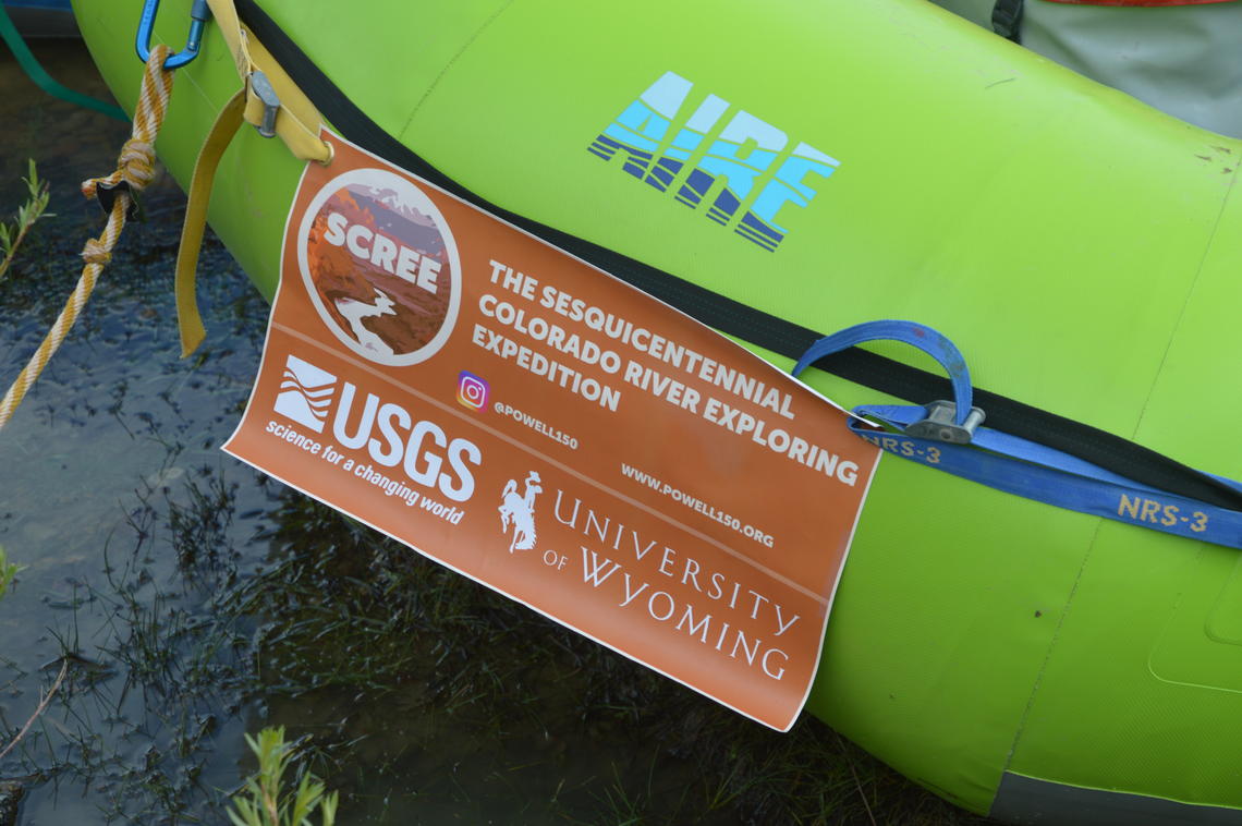 To Mark The 150th Anniversary Of The Powell Expedition, UW and USGS Launch Colorado River Trip By Leslie Forero (Utah Public Radio) • June 10, 2019