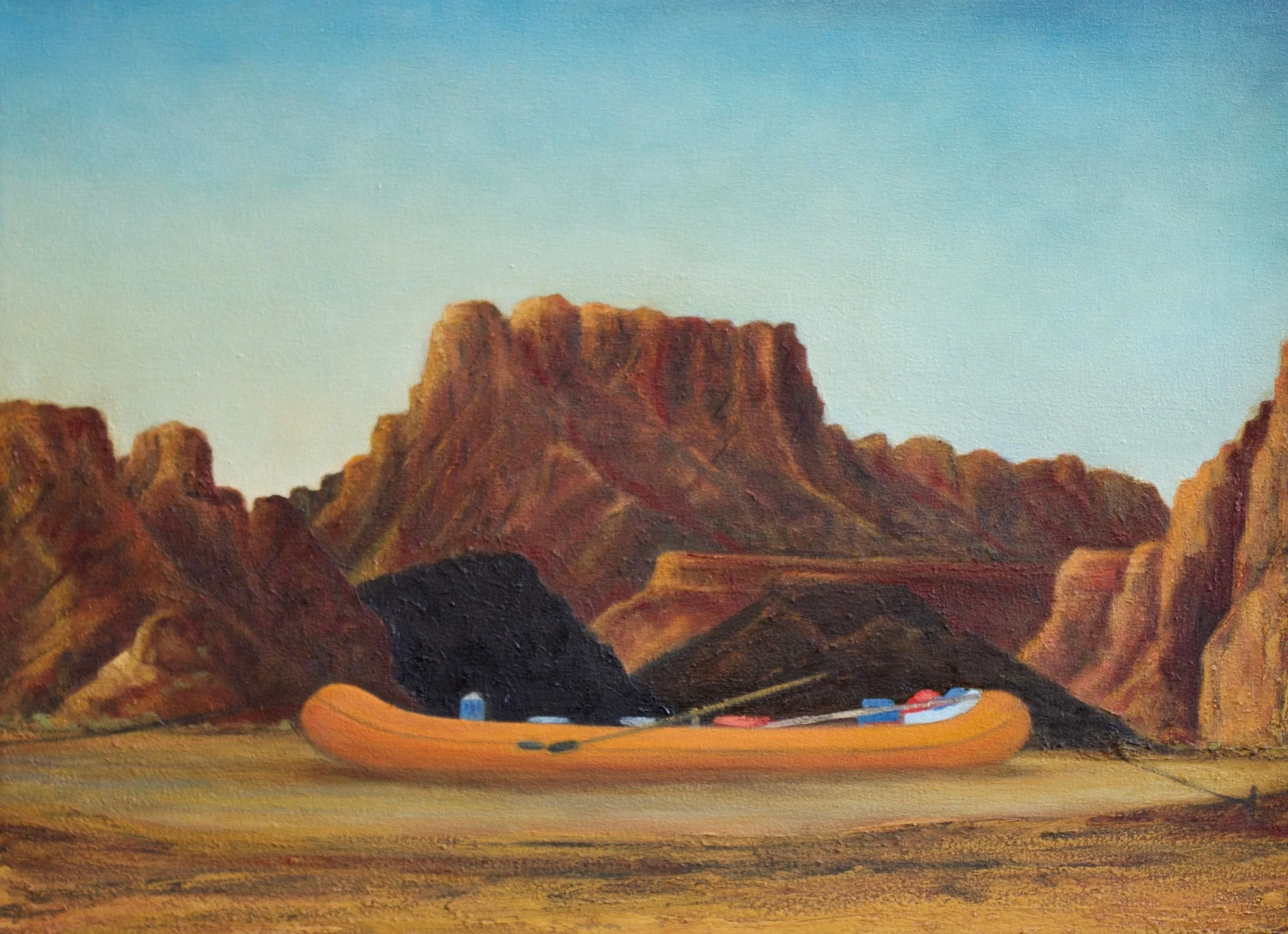 “ The City of Green River and John Wesley Powell River History Museum will Open a New River Trail ” by Castle Country Radio, March 11, 2019. (Painting by Patrick Kikut)