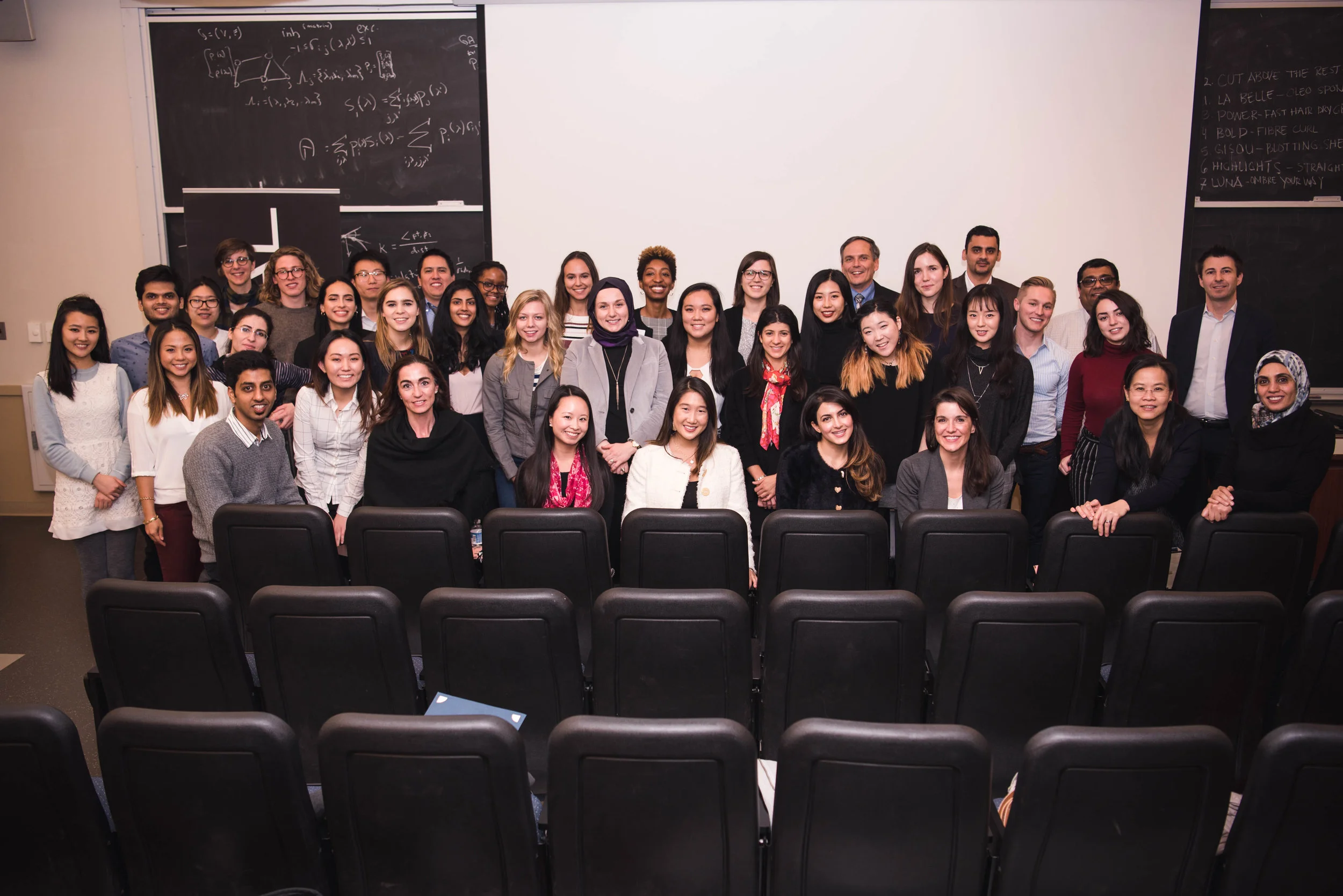 The Intensive’s cohort and leaders.