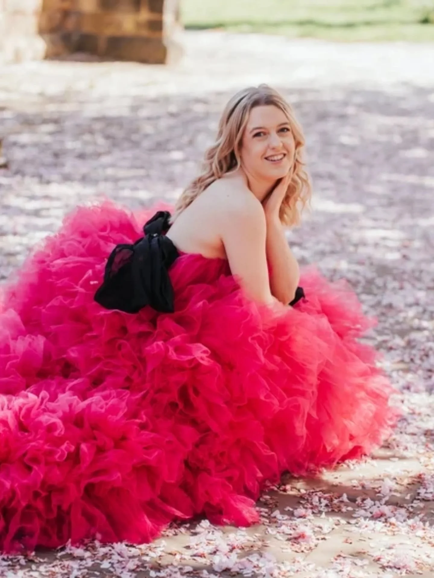 So ready to shoot in the blossoms again 🌸

I remember this one with @elizaxmary so much, it was a beautiful day, we were mid shoot and noticed a woman stood watching....she was so complementary and sweet to Eliza and her tulle.

It was a perfect mom