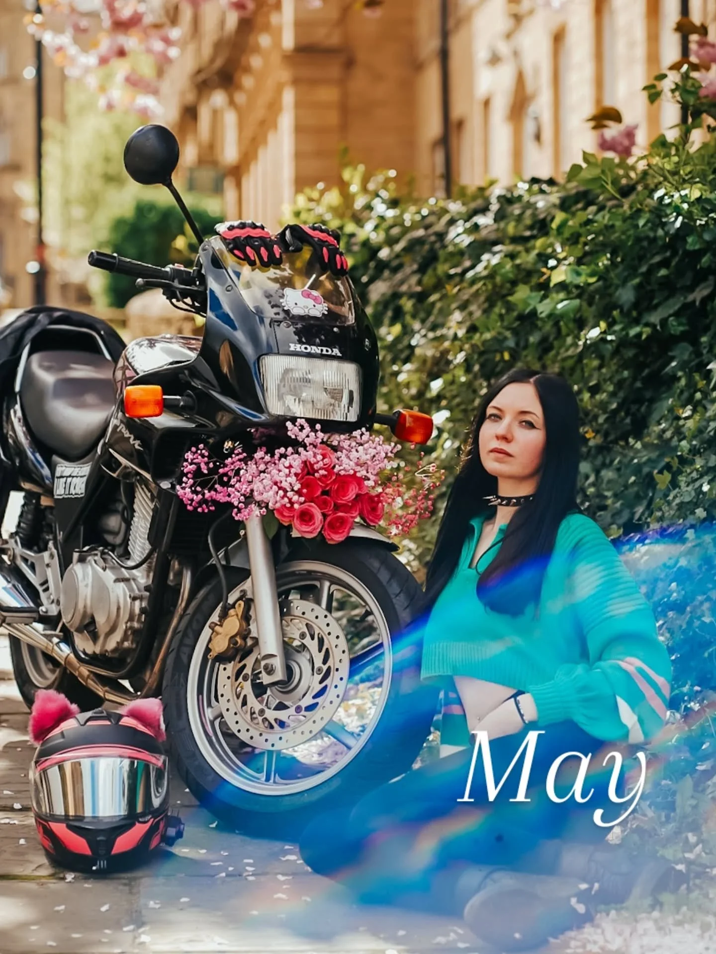 May Cover Girl ✨️🌸

May you see yourself as art,
May you treat yourself with kindness and grace yourself with patience 🩷

Mays cover woman is @summerrrrrxoxo of @summers.collective with her @honda 🏍
📸@yourchoicephotography 

Final gallery pending