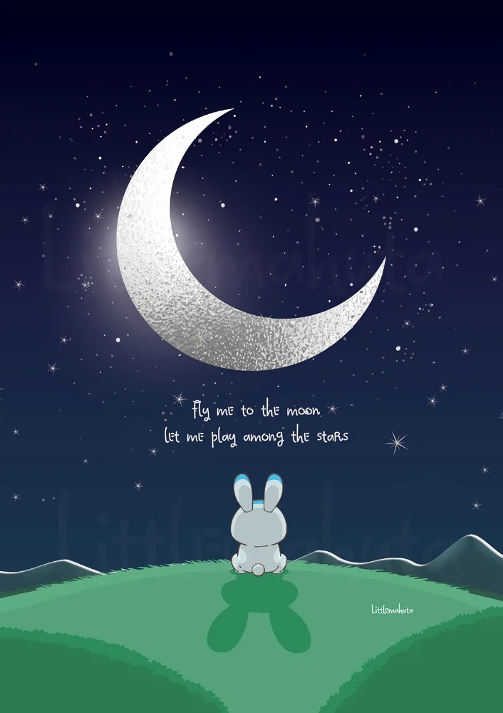 Copy of Carpe Noctem - 'Fly Me To The Moon'