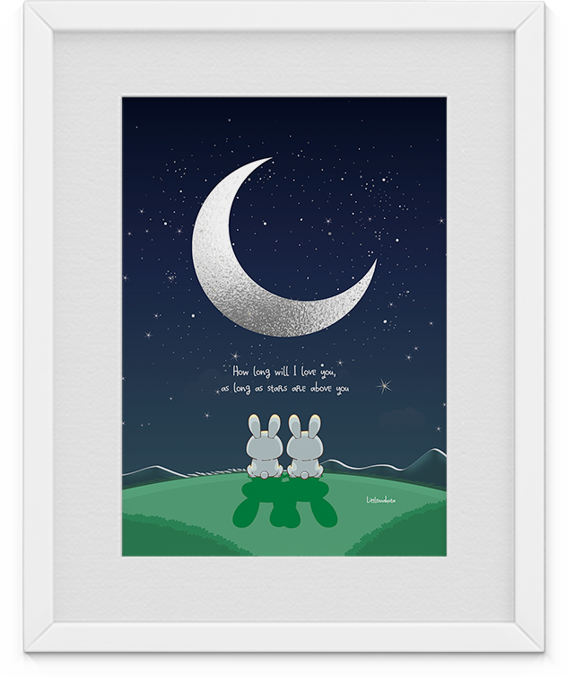Carpe Noctem - Framed Twins/Sibling