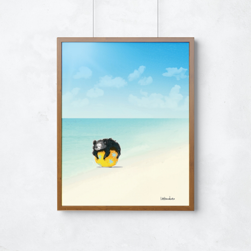 Bliss Ball Framed