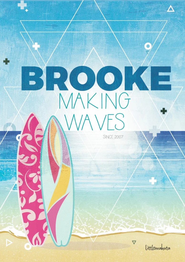 Making Waves Sunset Girls