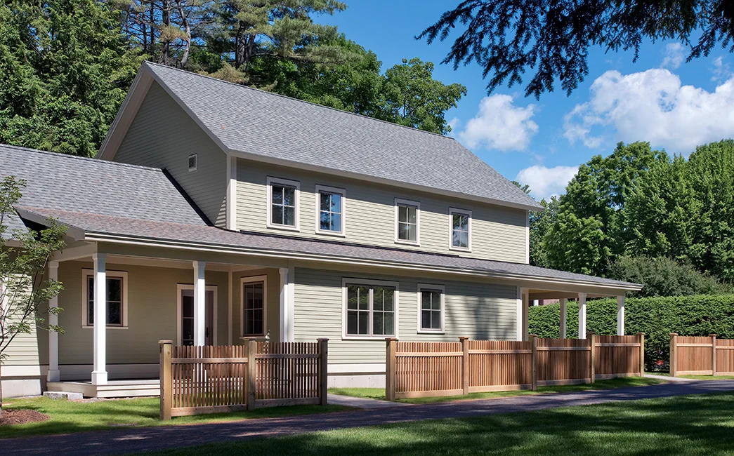 Värm Unity Home Model (Breezeway & Garage Optional)
