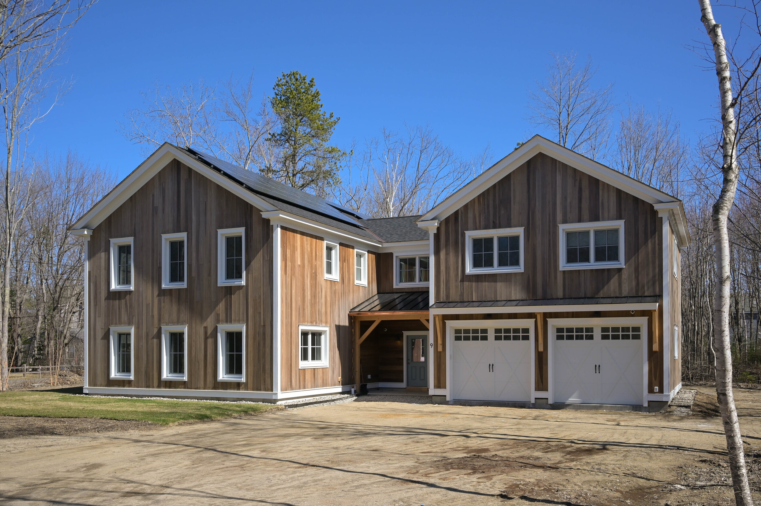 Kennebunkport - Varm 2-story Connector