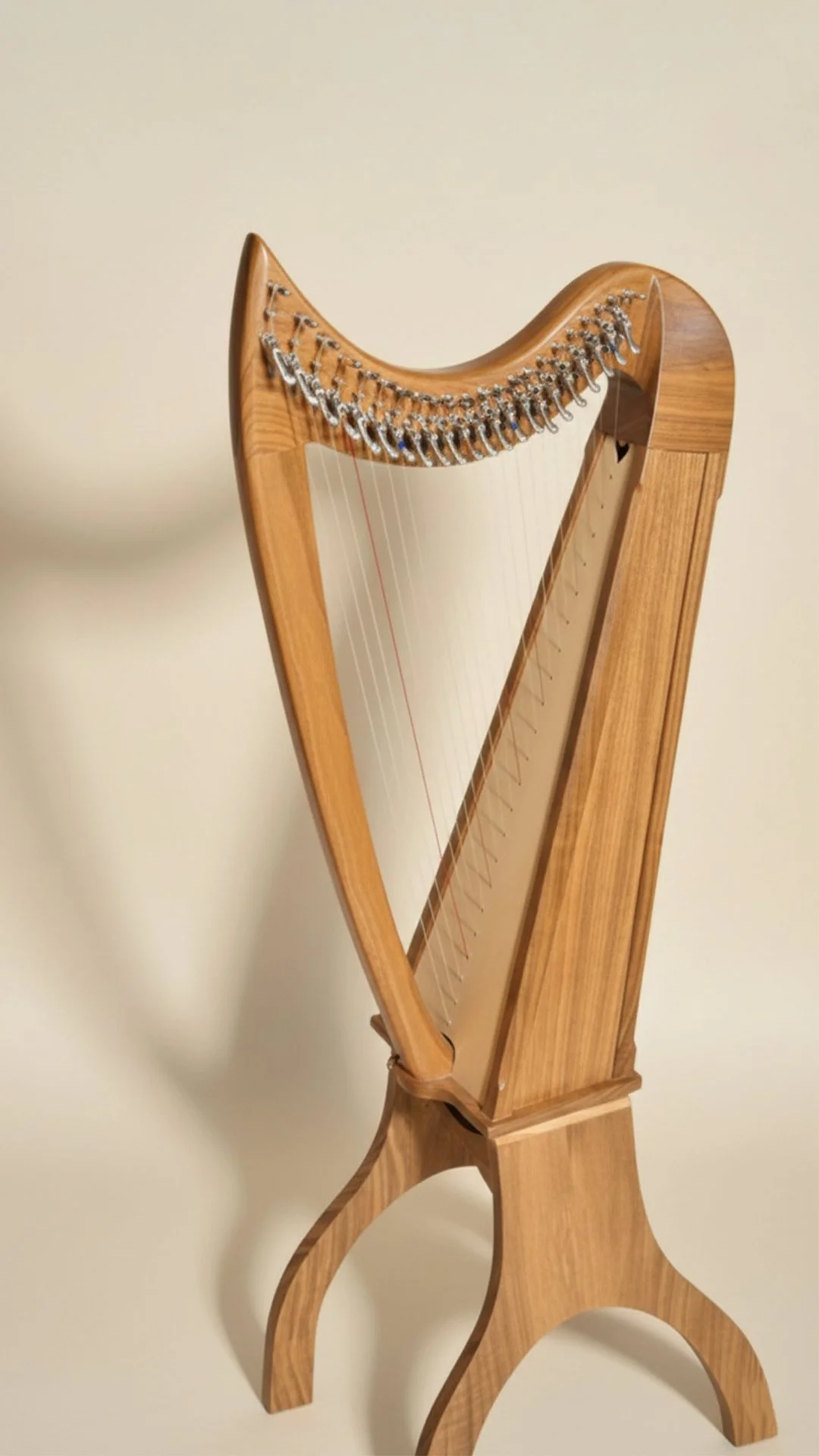 Stoney End Lap Harp - EVE-22 & ENA -22 (Double Strung)