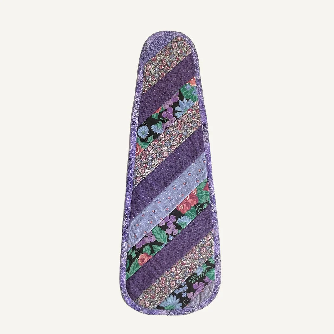 Lilac & Lore Serenade Dart Shaped Violin Blanket (With Batting)