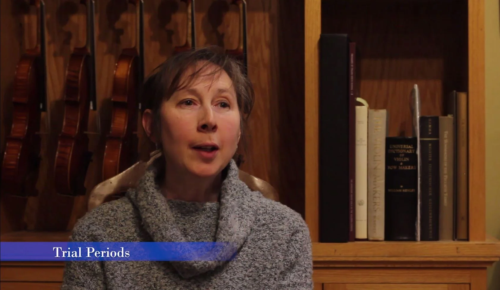 What should be the best approach while buying a string instrument?