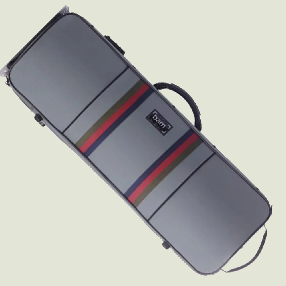Grey BAM Saint Germain Stylus Violin Case