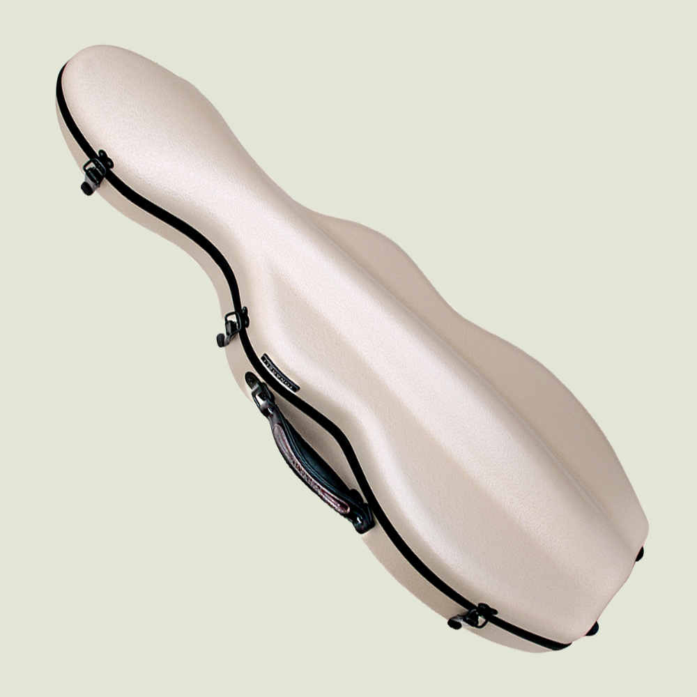 Tonareli Fiberglass CelloShaped Violin Case (Limited Stock Available