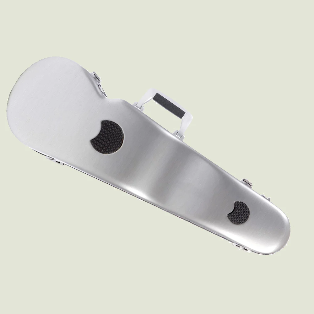 Silver BAM Hightech L'Etoile Contoured Violin Case