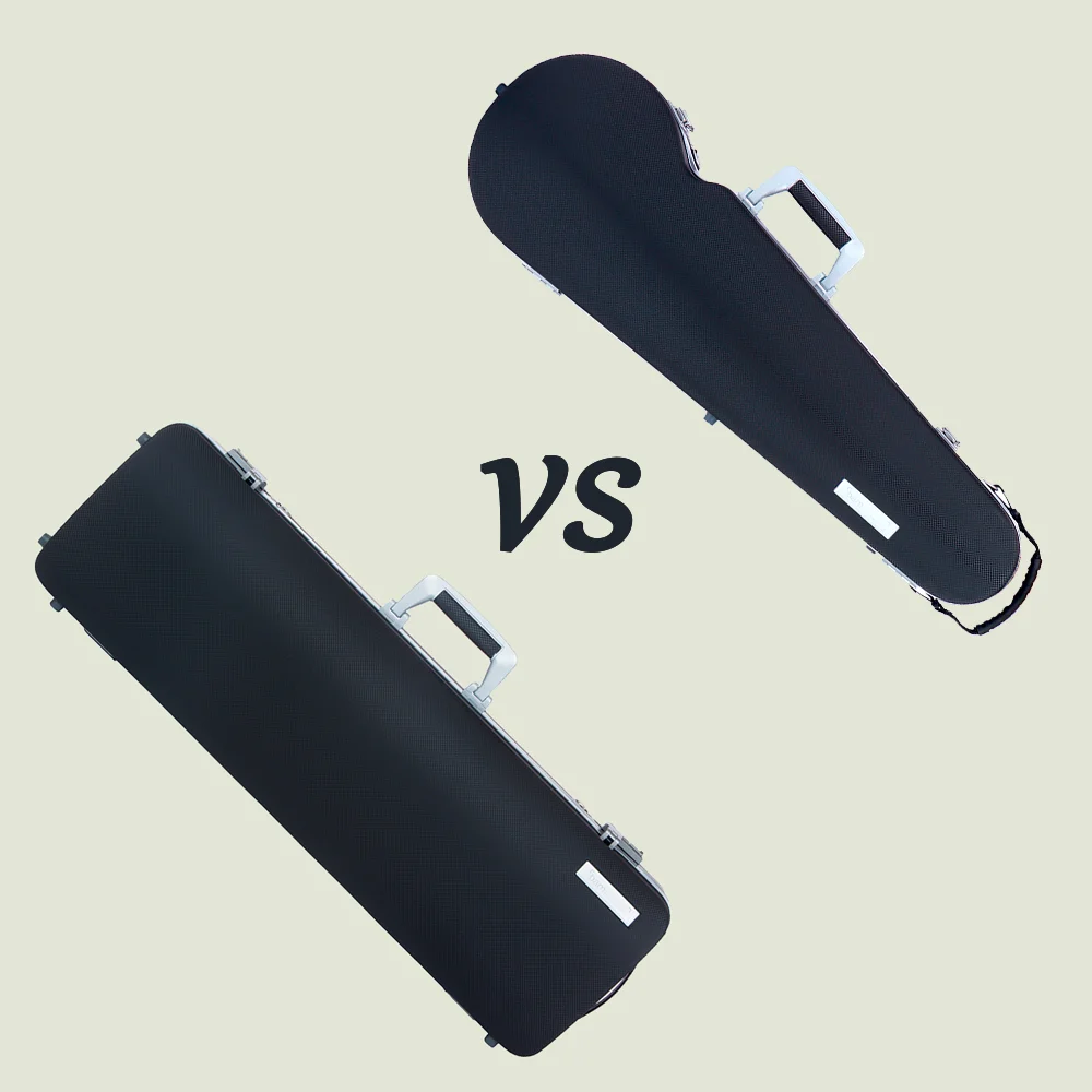 Oblong vs. Shaped case