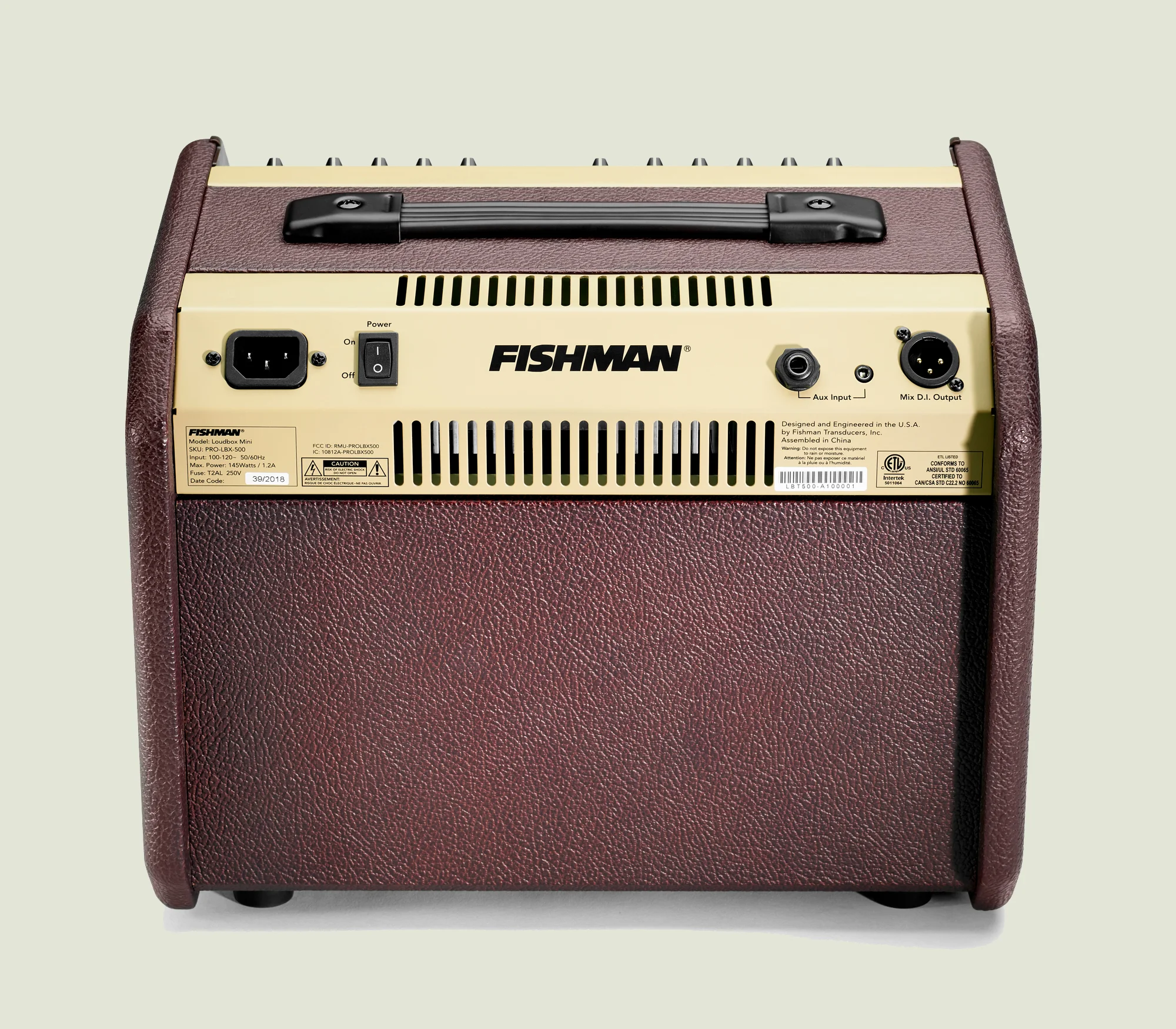 Fishman Loudbox Mini w/Bluetooth — Vermont Violins
