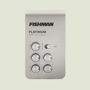 Fishman Platinum Stage EQ/DI Analog Preamp — Vermont Violins