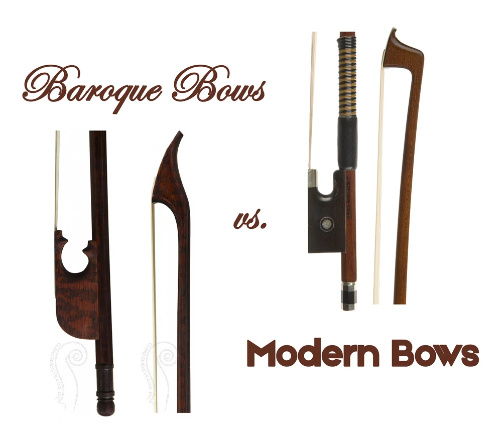 Baroque Bows — Vermont Violins