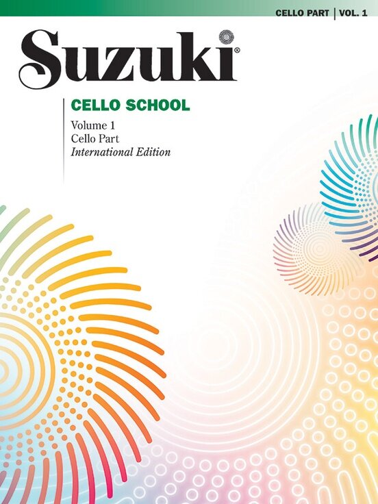Suzuki Cello Method Books, with CD — Vermont Violins