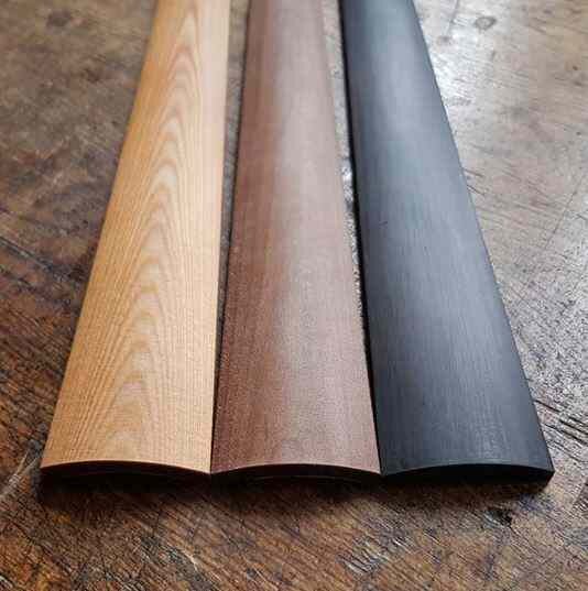 Sonowood Fingerboard,  Nut, Saddle (Spruce, Maple, Beech) Viola