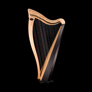 Crescendo 34 Lever Harp By Dusty Strings — Vermont Violins