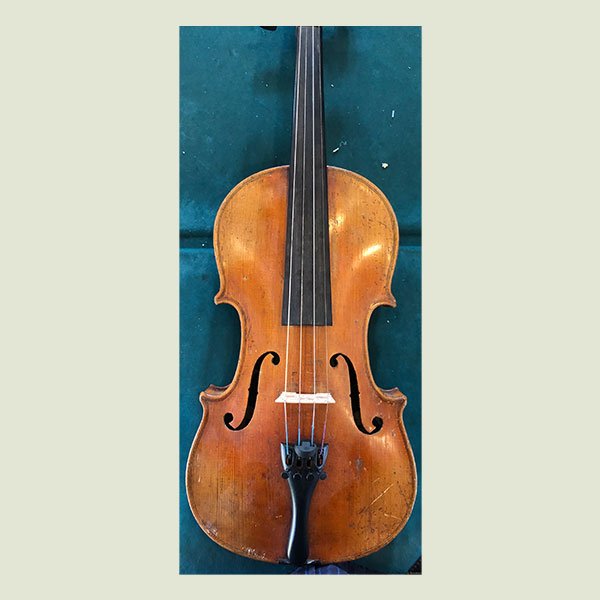 Concert Violin- Unlabeled For Sale Vermont Violins