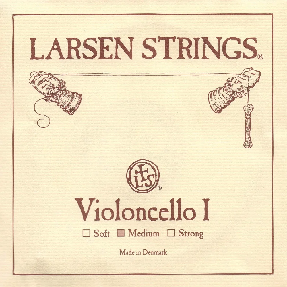 thumbnail: Larsen Magnacore Arioso Cello Snaar A - Staal | Verfijnde Klank Voor Professionele Cellisten