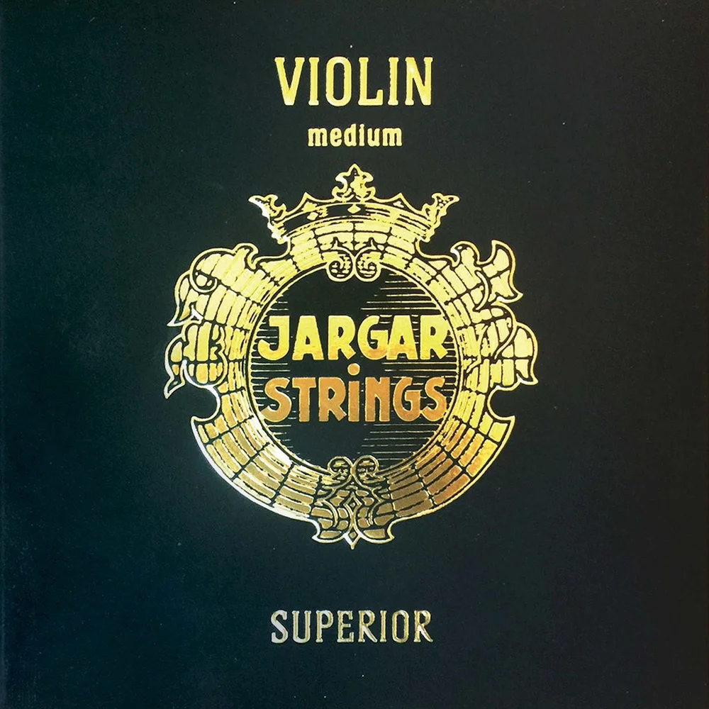 Jargar 4/4 Violin String Set Medium with Ball-End E