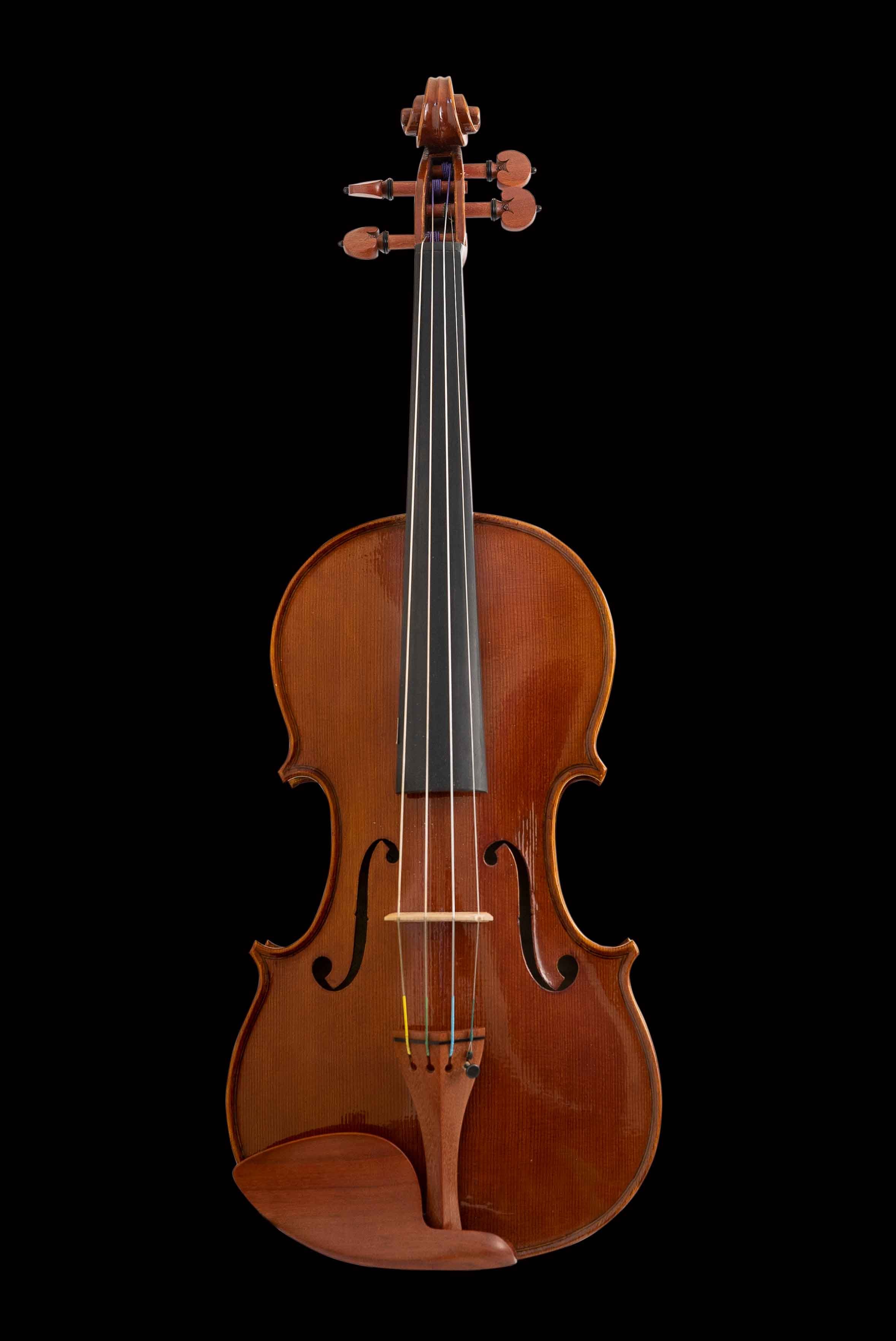 “Elios” Elisa Scrollavezza Violin (Above $10,000)