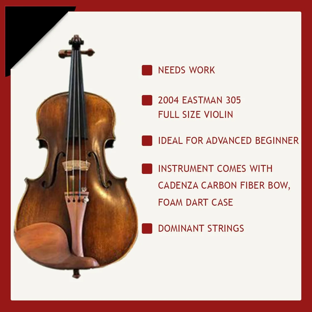 PreOwned Violins For Sale — Vermont Violins