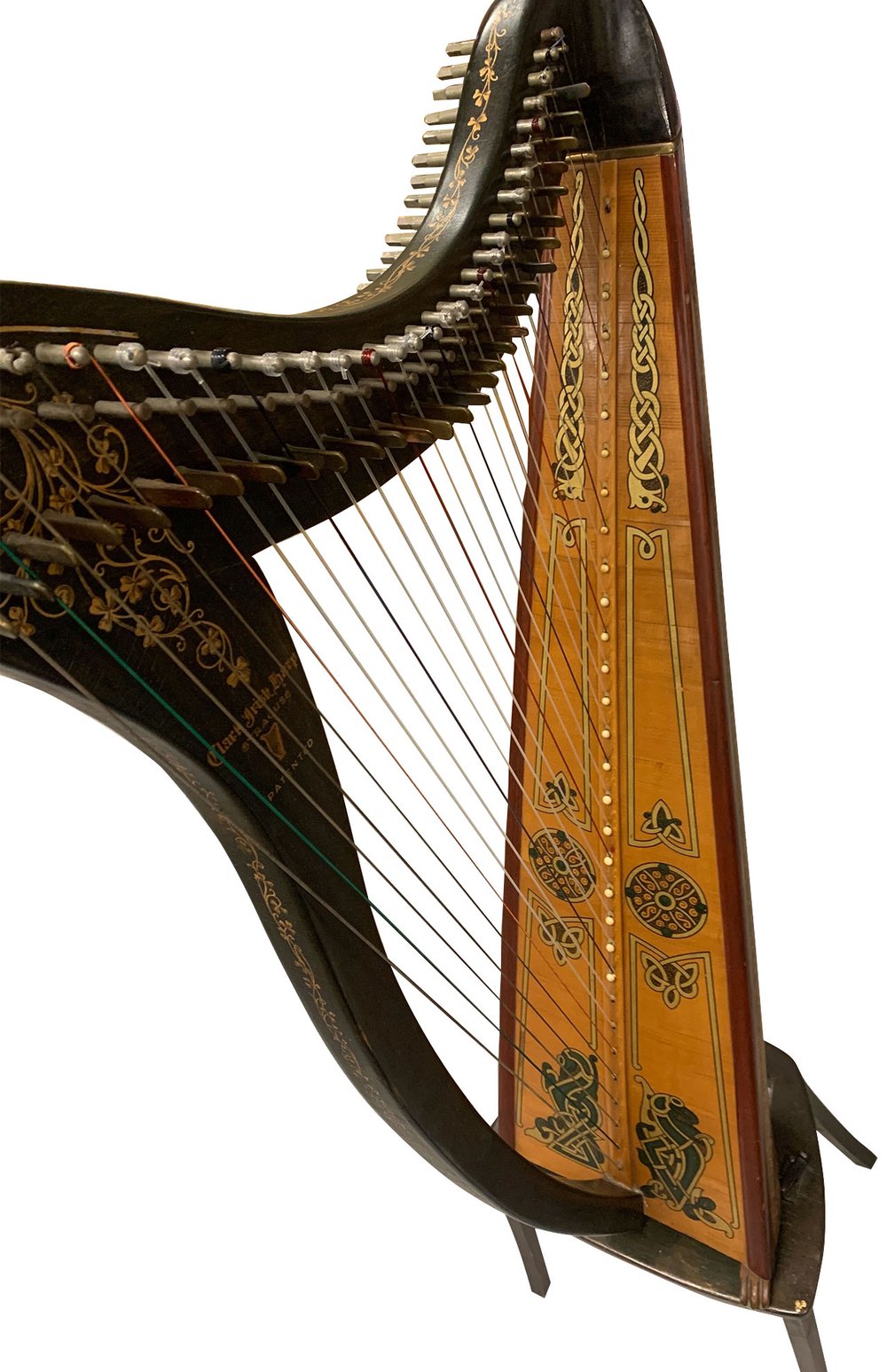 Used Harps — Vermont Violins