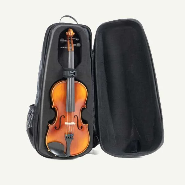GEWA Space Bag Rucksack For Violin, Titanium (4X4) — Vermont Violins