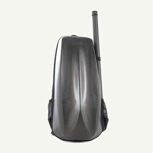 GEWA Space Bag Rucksack For Violin, Titanium (4X4) — Vermont Violins