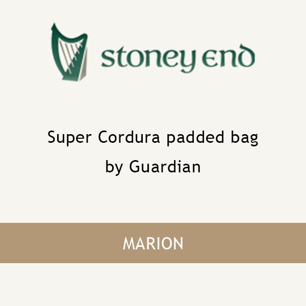 Stoney End - Super Cordura padded bag byGuardian - Marion