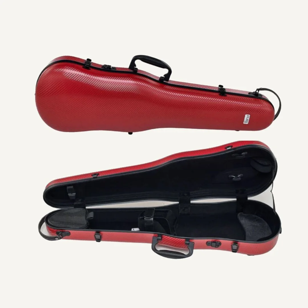 Gewa Pure 1.8 Polycarbonate Shaped Violin Case — Vermont Violins