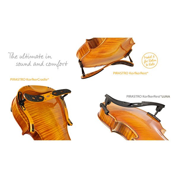 PIRASTRO KorfkerRest® LUNA® — Vermont Violins
